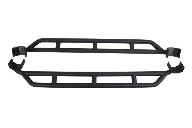 Load image into Gallery viewer, Fishbone Offroad 07-18 Jeep JK 2 Door Wrangler JK Steel Rock Sliders - Blk Textured Powdercoat
