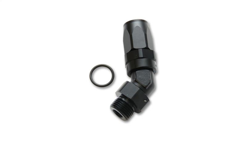 Load image into Gallery viewer, Vibrant Male -16AN to -16AN ORB 45 Degree Hose End Fitting
