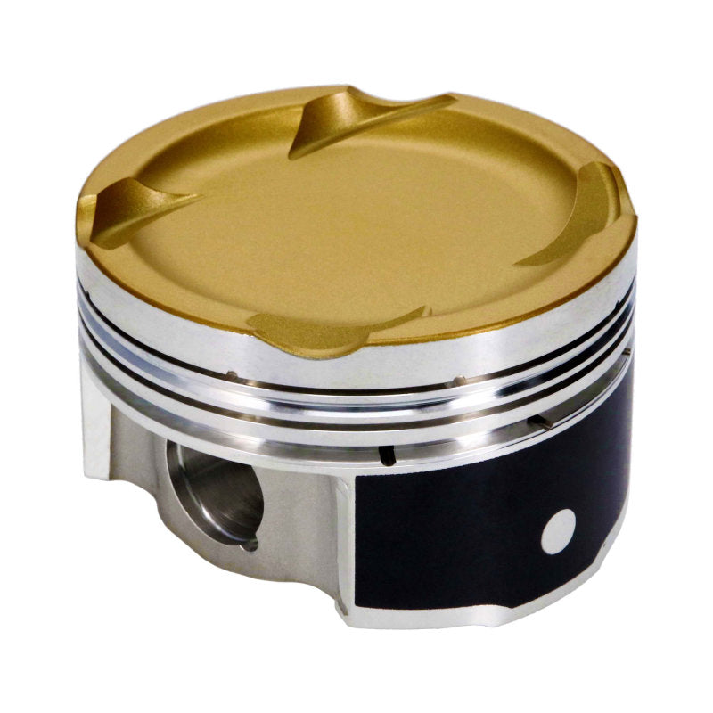 Load image into Gallery viewer, JE Pistons Dodge SRT4 Ultra Series Set of 4 Pistons Inv Dome/Dish 3.484 Bore 1.432 CD 0.866 Dia
