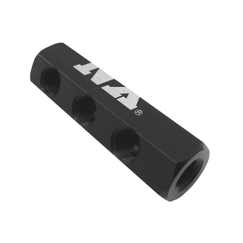 Load image into Gallery viewer, Nitrous Express 1 Inlet 6 Outlet Nitrous/Fuel Distribution Block
