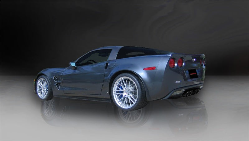 Load image into Gallery viewer, Corsa 2012-2013 Chevrolet Corvette C6 Z06 7.0L V8 Black Sport Cat-Back Exhaust
