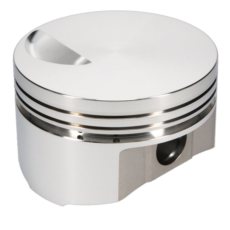 Load image into Gallery viewer, JE Pistons 454 BBC Flat Top -3c Set of 8 Pistons
