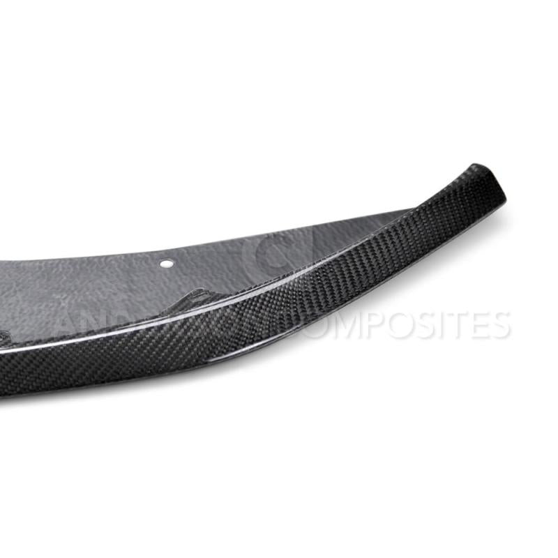 Load image into Gallery viewer, Anderson Composites 2015-2017 Ford Mustang Shelby GT350 Carbon Fiber Front Splitter (3 PC)
