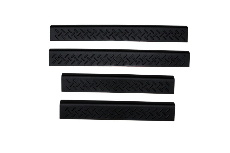 Load image into Gallery viewer, AVS 04-08 Ford F-150 Standard Cab Stepshields Door Sills 4pc - Black
