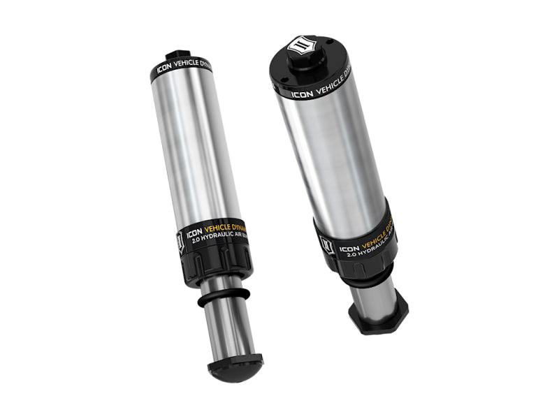 Load image into Gallery viewer, ICON 2022+ Toyota Tundra Rear Hydraulic Bump Stop Kit
