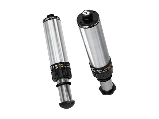 ICON 2022+ Toyota Tundra Rear Hydraulic Bump Stop Kit