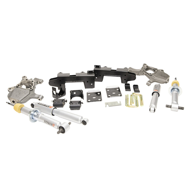 Load image into Gallery viewer, Belltech LOWERING Kit 2019 Chevy Silverado 1500/GMC Sierra 1500 4x4 4in Front/6in Rear
