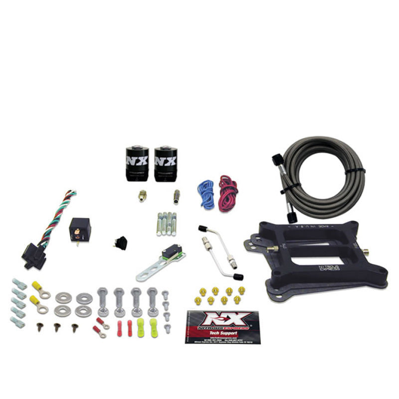 Load image into Gallery viewer, Nitrous Express 4150 4-BBL/Alcohol Nitrous Kit (100-500HP) w/o Bottle
