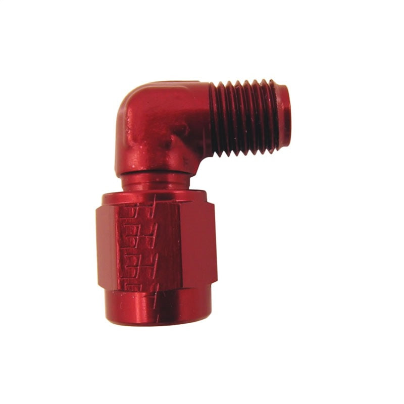 Load image into Gallery viewer, Nitrous Express Red 90 Jet Fitting for MAF Housing
