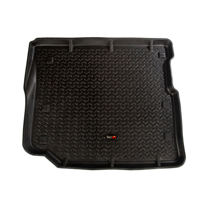 Load image into Gallery viewer, Rugged Ridge Floor Liner Cargo Black 18-21 Jeep Wrangler JL 4 Dr (Excl. 4XE Models)

