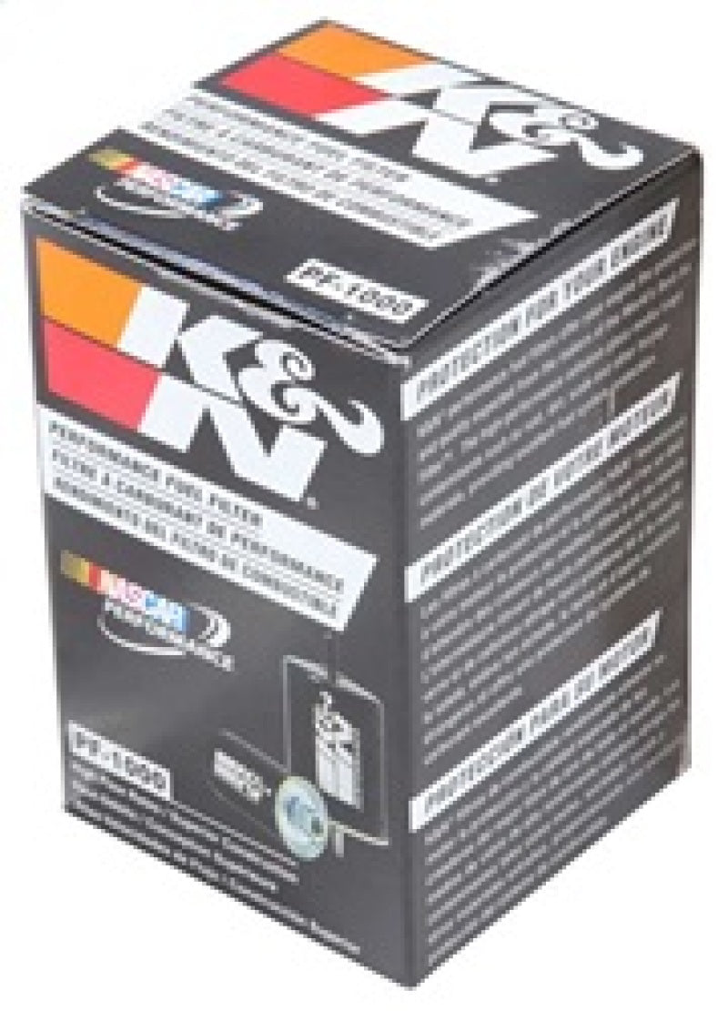 Load image into Gallery viewer, K&amp;N Cellulose Media Fuel Filter 2.125in OD x 4.281in L
