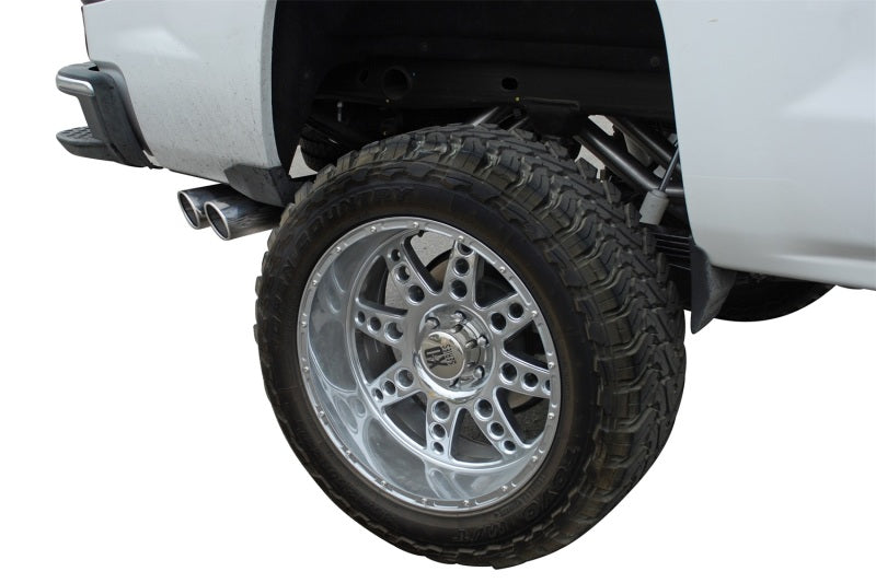 Load image into Gallery viewer, Gibson 15-18 Chevrolet Silverado 1500 LS 5.3L 3in/2.25in Cat-Back Dual Sport Exhaust - Aluminized
