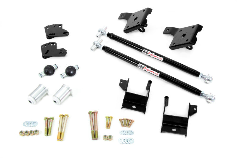 Load image into Gallery viewer, UMI Performance 70-81 GM F-Body Leaf Spring Traction Bars with Mounts
