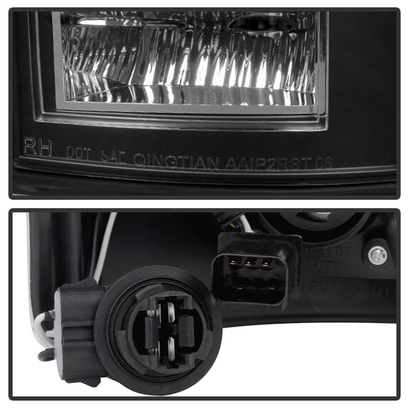 Load image into Gallery viewer, xTune Dodge Ram 02-06 1500 / Ram 2500/3500 03-06 LED Tail Light Black ALT-JH-DR02-LED-BK
