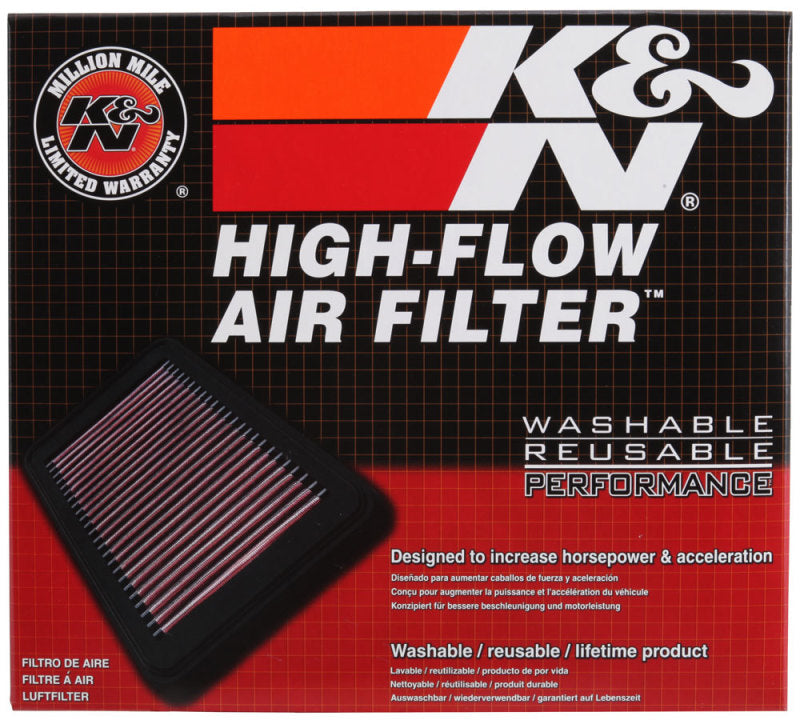 Load image into Gallery viewer, K&amp;N Replacement Air Filter 18-20 Suzuki Jimny II 1.5L L4
