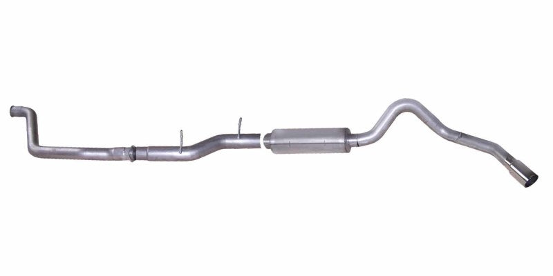 Load image into Gallery viewer, Gibson 03-07 Ford F-250 Super Duty Lariat 6.0L 4in Turbo-Back Single Exhaust - Stainless
