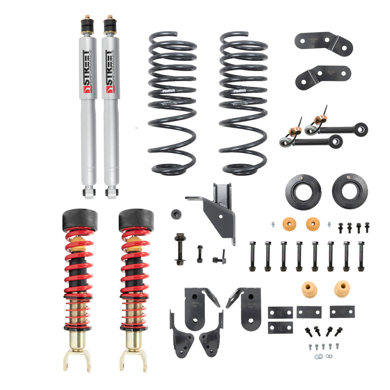 Load image into Gallery viewer, Belltech Coilover Kit 2019+ Ram 1500 2WD/4WD 1-3in F / 4-5in R
