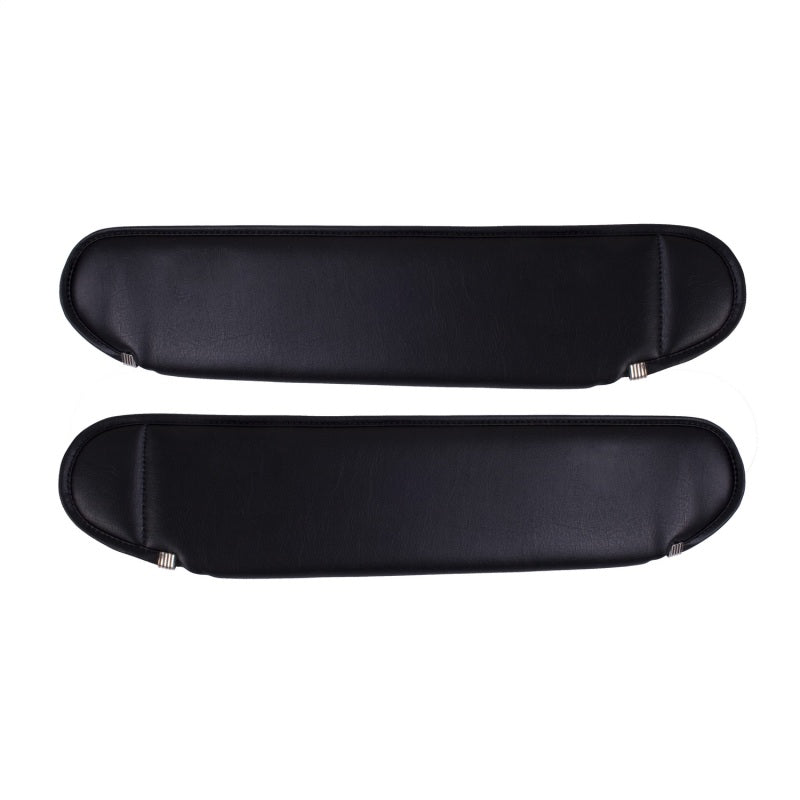 Load image into Gallery viewer, Omix Replacement Sun Visors Black 87-95 Wrangler YJ
