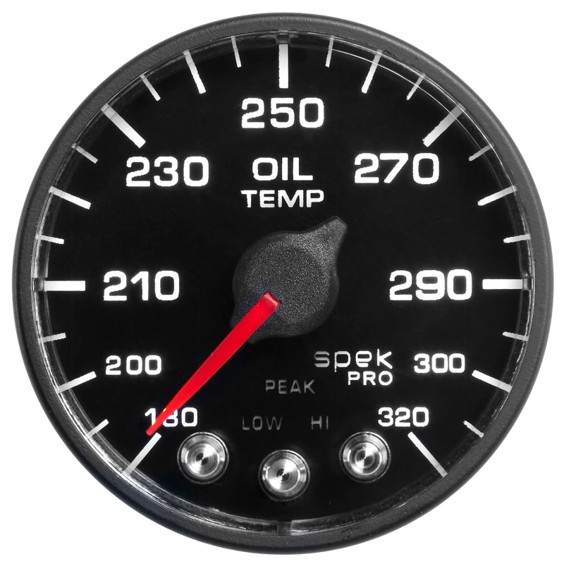 Load image into Gallery viewer, Autometer Spek-Pro - Nascar 2-1/16in Oil Temp 180- 320F Bfb Ecu

