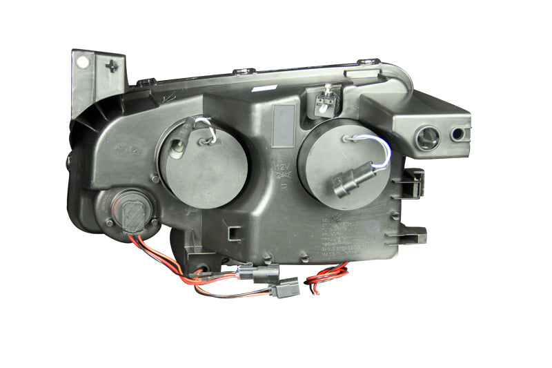 Load image into Gallery viewer, ANZO 2006-2010 Dodge Charger Projector Headlights w/ Halo Chrome (CCFL)
