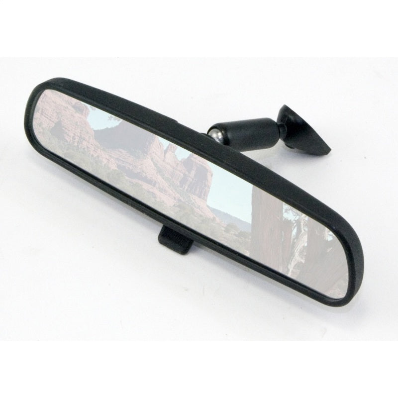 Load image into Gallery viewer, Omix Rear-View Mirror- 72-02 Jeep CJ &amp; Wrangler
