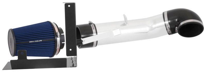 Load image into Gallery viewer, Spectre 99-07 GM Truck V8-4.8/5.3/6.0L F/I Air Intake Kit - Clear Anodized w/Blue Filter
