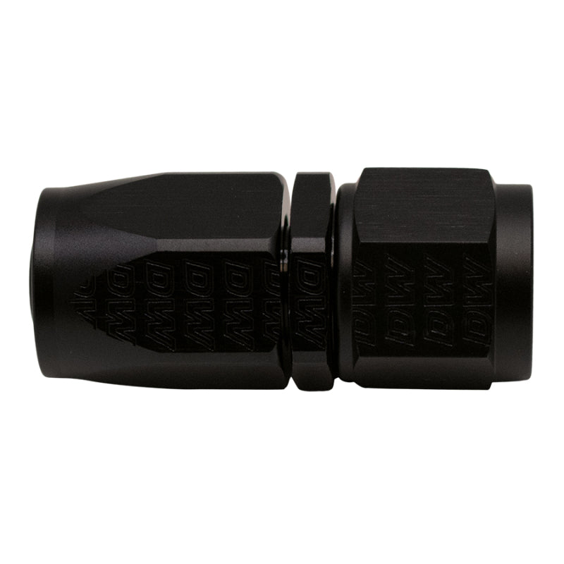 Load image into Gallery viewer, DeatschWerks 8AN Female Swivel Straight Hose End CPE - Anodized Matte Black
