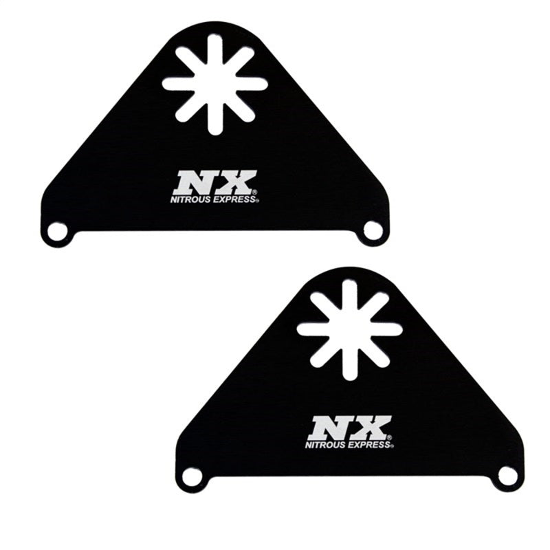 Load image into Gallery viewer, Nitrous Express Solenoid Brackets for Holley Hi-Ram
