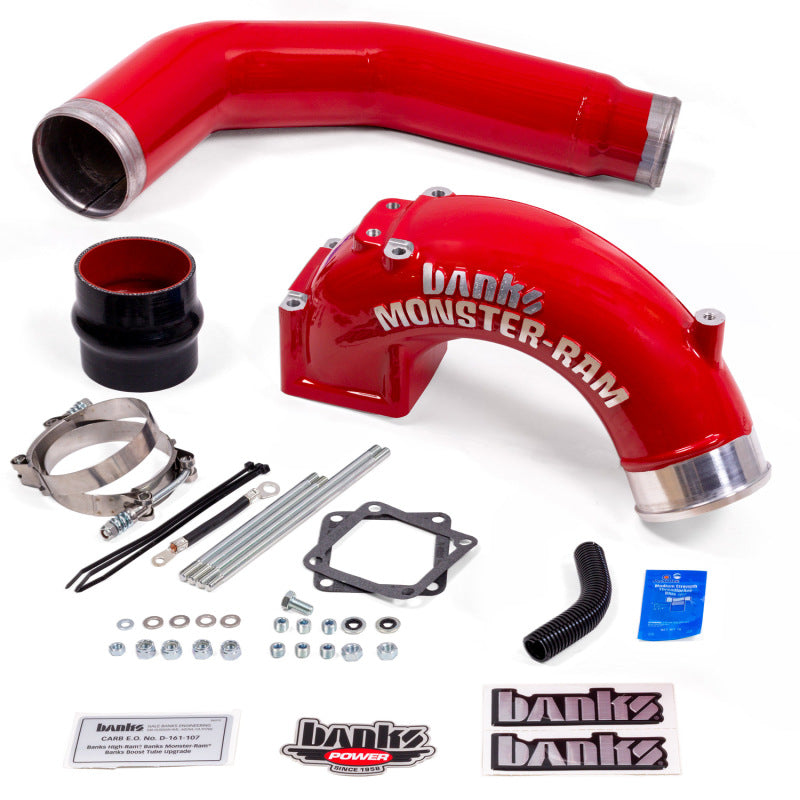Load image into Gallery viewer, Banks Power 03-07 Dodge 5.9L Monster-Ram Intake w/ Boost Tube
