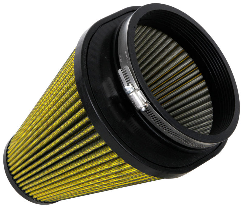 Load image into Gallery viewer, Airaid Universal Air Filter - Cone 6in F x 9x7-1/4in B x 6-3/8x3-7/8in T x 8in H - Synthamax
