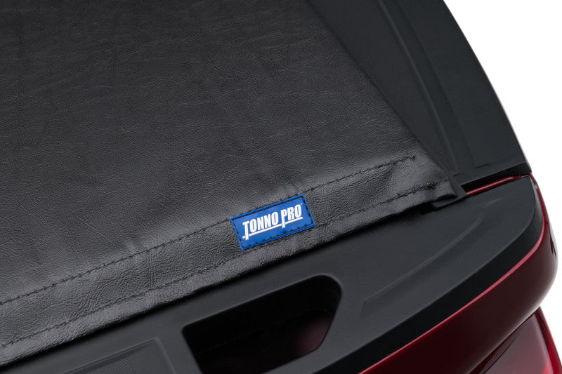 Load image into Gallery viewer, Tonno Pro 07-19 Toyota Tundra 6.5ft Fleetside Lo-Roll Tonneau Cover
