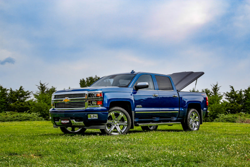 Load image into Gallery viewer, UnderCover 19-20 GMC Sierra 1500 (w/o MultiPro TG) 6.5ft Elite Bed Cover - Black Textured
