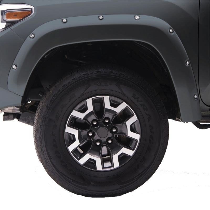 Load image into Gallery viewer, EGR 14+ Toyota Tundra Bolt-On Look Color Match Fender Flares - Set - MagneticGray
