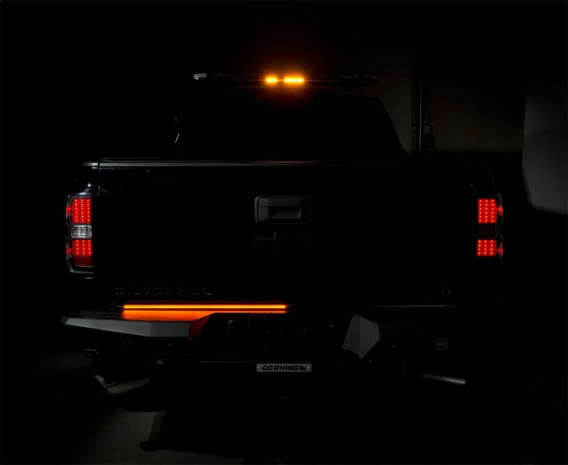 Load image into Gallery viewer, Putco 48in Work Blade LED Light Bar in Amber/White
