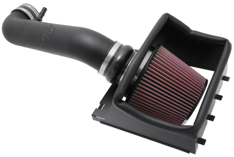 Load image into Gallery viewer, K&amp;N 11-14 Ford F-150 5.0L V8 Performance Intake Kit
