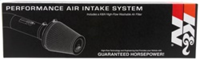 Load image into Gallery viewer, K&amp;N 97-06 Jeep Wrangler L6-4.0L Performance Intake Kit
