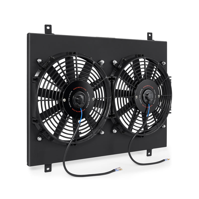 Load image into Gallery viewer, Mishimoto 79-93 Ford Mustang Aluminum Fan Shroud Black
