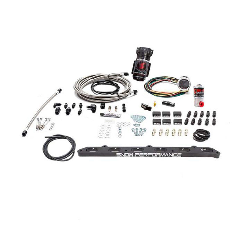 Load image into Gallery viewer, Snow Performance Stage 2 Boost Cooler N54/N55 Direct Port Water Injection Kit w/o Tank
