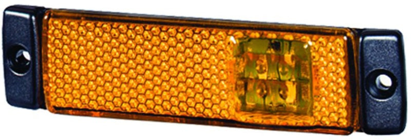 Load image into Gallery viewer, Hella 8645 Series 12V Amber Side Marker Lamp
