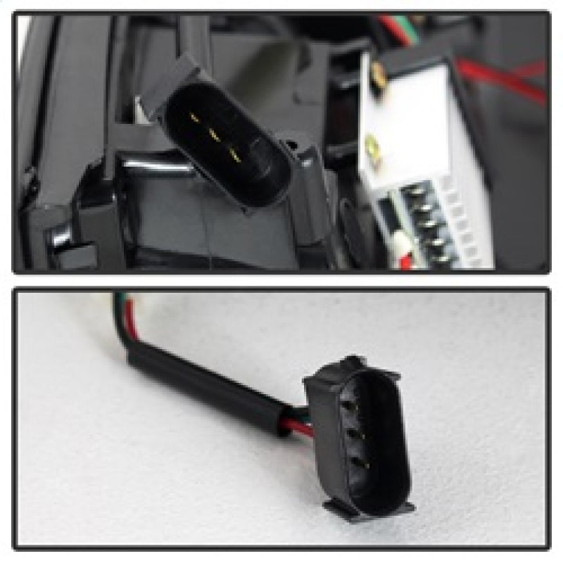 Load image into Gallery viewer, Spyder Ford F150 09-14 LED Tail Lights Black ALT-YD-FF15009-LED-BK
