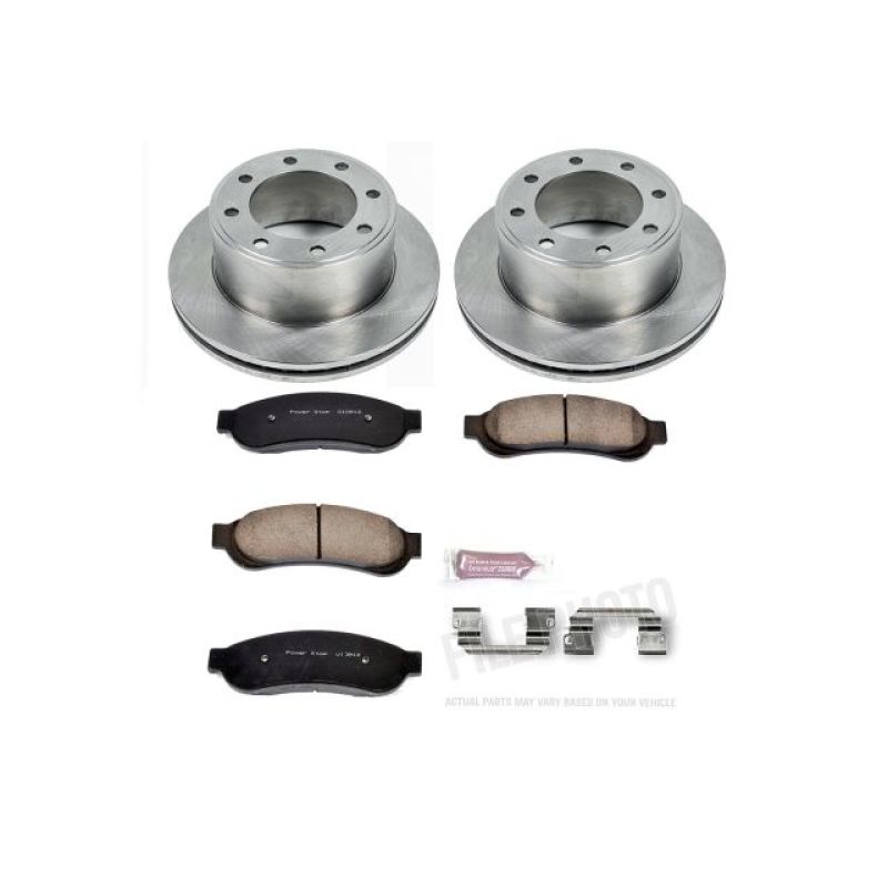 Load image into Gallery viewer, Power Stop 07-10 Ford F-250 Super Duty Rear Autospecialty Brake Kit

