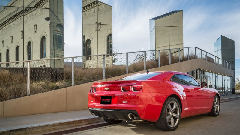 Load image into Gallery viewer, Corsa 2011-2015 Chevrolet Camaro SS 6.2L V8 Manual Polished Xtreme 3in Cat-Back
