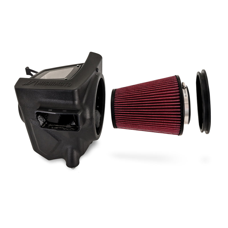 Load image into Gallery viewer, Mishimoto 2021+ Ford Bronco 2.7L Performance Air Intake w/ Dry Washable Filter

