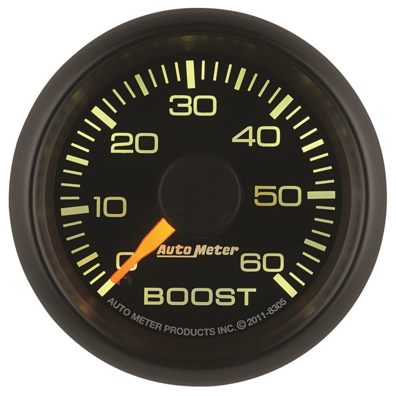 Load image into Gallery viewer, Autometer Factory Match 52.4mm Mechanical 0-60 PSI Boost Gauge
