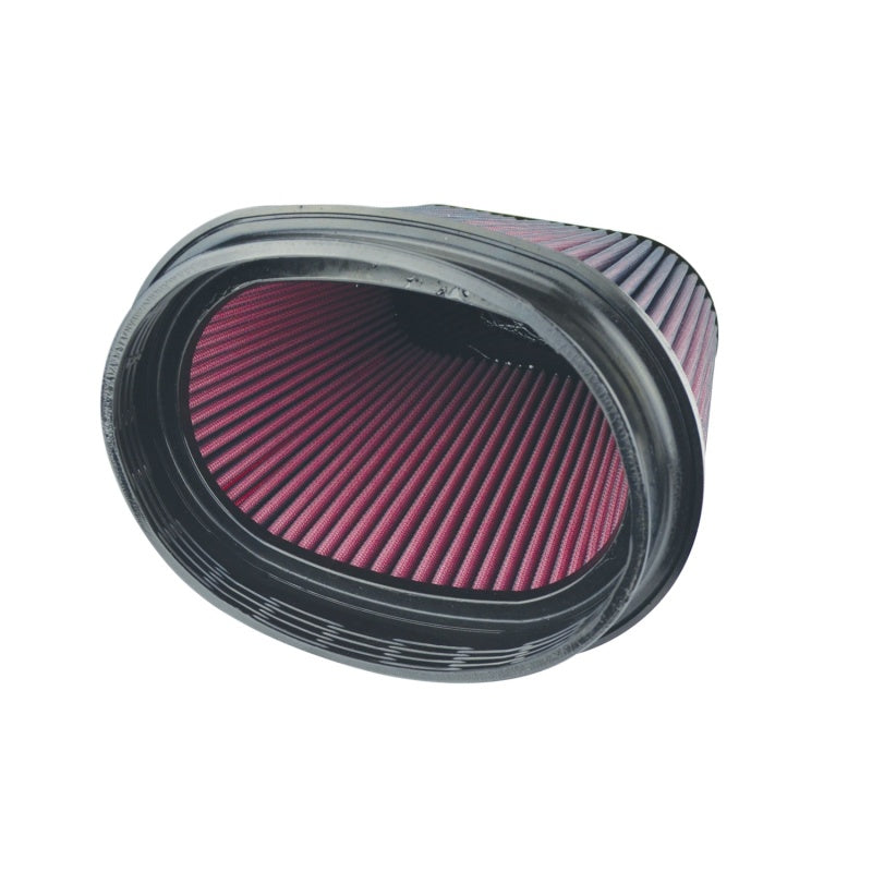 Load image into Gallery viewer, Injen 8-Layer Oiled Cotton Gauze Air Filter 8.5x9.0in Oval ID / 7.0in Height / 4.0x8.0in Top
