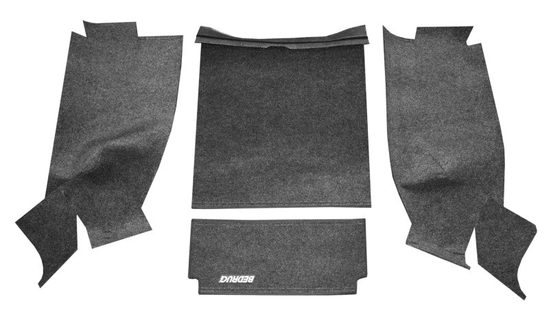 Load image into Gallery viewer, BedRug 87-95 Jeep YJ Rear Kit 4pc Cargo Kit (Incl Tailgate &amp; Cargo Liner)
