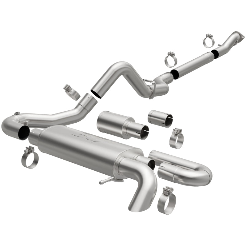 Load image into Gallery viewer, Magnaflow 21-22 Ford Bronco L4 2.3L Overland Series Cat-Back Exhaust
