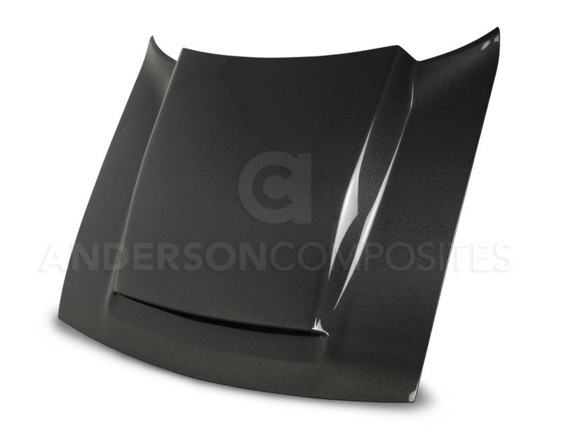 Load image into Gallery viewer, Anderson Composites 2018 Dodge Demon Cowl-Style Carbon Fiber Hood
