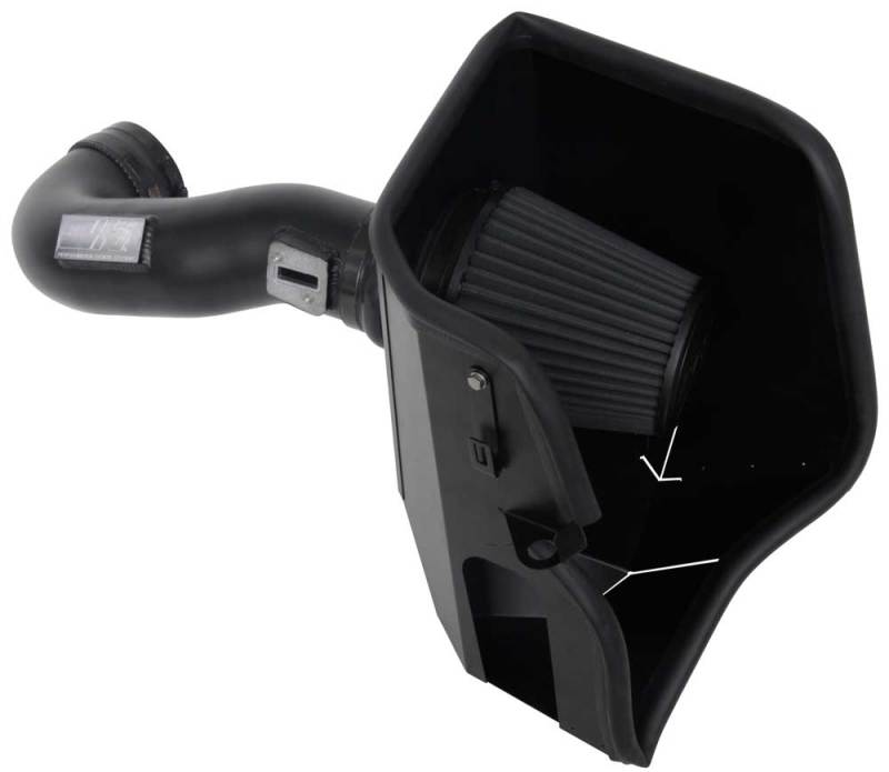 Load image into Gallery viewer, K&amp;N 2019 Chevrolet Silverado 1500 5.3L V8 Black Performance Intake Kit
