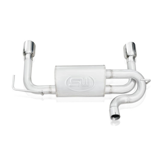 Stainless Works 2007-17 Jeep Wrangler Axle Back Exhaust